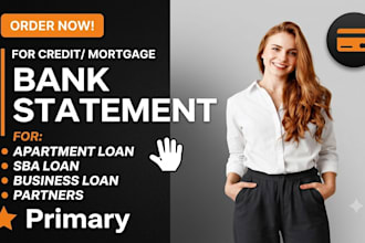 do bank statement, bank statement, bank reconciliation as you need