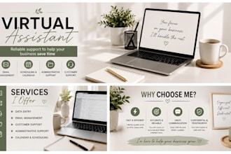 virtual assistant for customer support and data entry