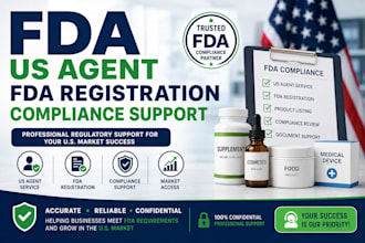 fda registration import permit for food, drug, cosmetics, label review USA
