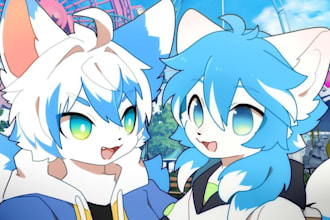draw sfw and nsfw furry art for you
