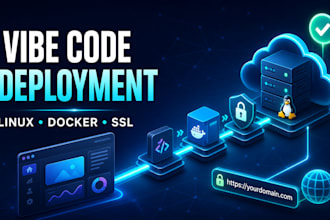 deploy your vibe coded app to a secure production server