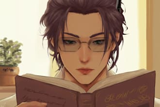 draw your original character, ocs