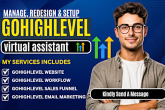 gohighlevel specialist virtual assistant highlevel expert highlevel sales funnel