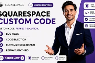 do squarespace CSS, HTML, javascript, code injection, dns and customization