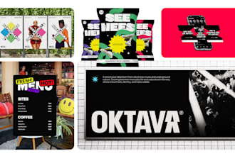 design a bold, playful, gen z brand identity