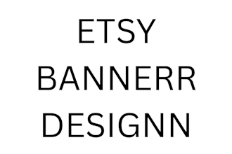 design esty banner for your store