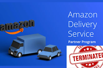 reinstate terminated amazon delivery service partner program agreement contract