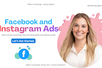 setup facebook ads campaign and instagram advertising for small business growth