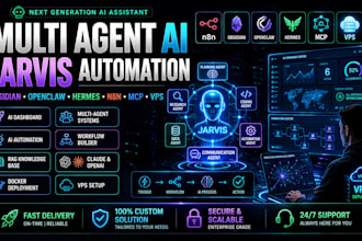 multi agent hermes open claw jarvis ai dashboard obsidian memory claude code vps