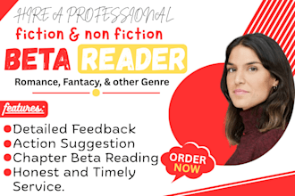 beta read romance beta reader fantasy beta reader sci fi thriller beta reader