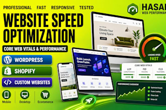 optimize website speed core web vitals and performance