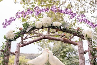 write a custom wedding ceremony script personalized to you as a couple