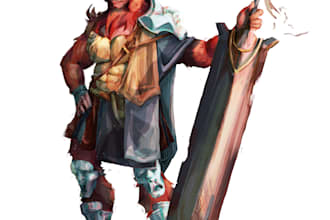 create custom character illustrations