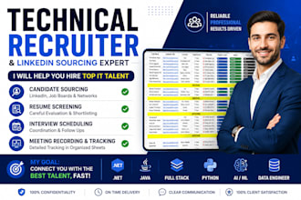 source, screen and recruit top IT candidates using linkedin