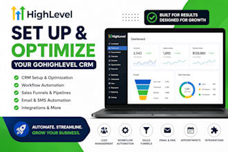 configure, customize, and automate your CRM