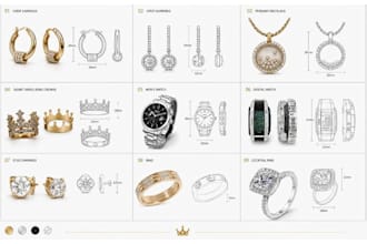 design custom watch luxury watch smartwatch jewelry accessories watch techpack