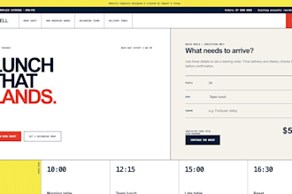 redesign your service business website