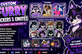 draw your fursona, your furry character or nsfw