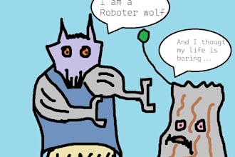 make funny charakters for you