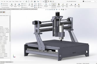 design cnc machining cad design manufacturing drawings, tolerance step solidwork