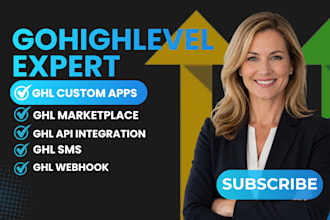 ghl custom app development ghl API integration ghl marketplace apps ghl webhook