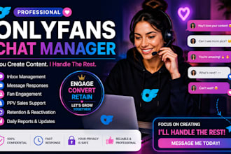 be your professional onlyfans chatter for fan engagement