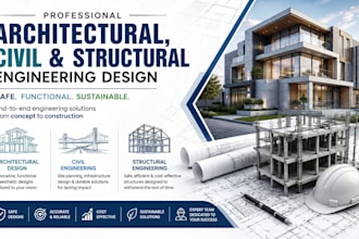 architectural, civil, and structural engineering design