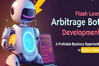 develop crypto arbitrage bot, dex arbitrage bot, triangular arbitrage bot