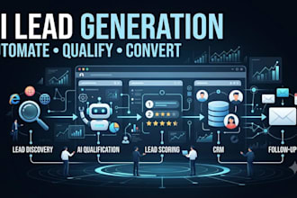 build an ai lead generation automation system