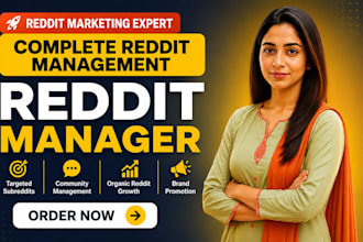 be your reddit marketing manager