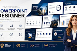 design investor pitch deck and powerpoint presentation