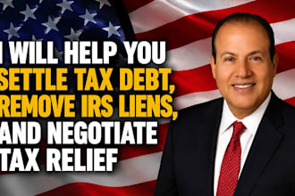 help you settle tax debt, remove irs liens, and negotiate tax relief