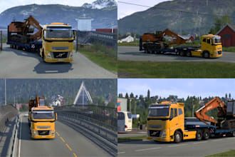 design custom ets 2 ats truck, skins and professional liveries, ets2 ats