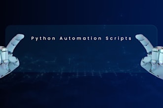 build a python automation script to save you time