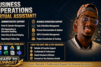 be your business operations virtual assistant