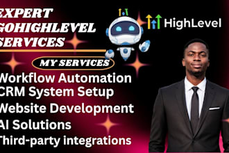 build gohighlevel CRM ghl automation CRM setup workflow