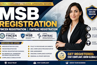 be your msb registration, fincen registration consultant expert