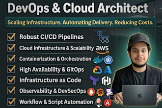 do cloud deployment, application migration, and setup AWS azure gcp