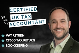 file UK tax return, ct600, vat return, hmrc self assessment, bookkeeping