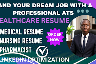write healthcare resume, medical, nursing, and doctor resume