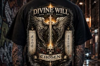 design vintage streetwear t shirt graphics