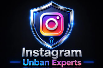 restore instagram page, ig profile unbanning issues