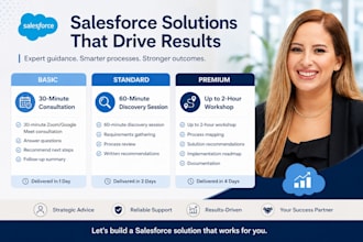 optimize your salesforce CRM with expert consulting