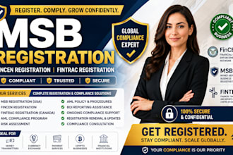 be your msb registration fincen consultant for compliance