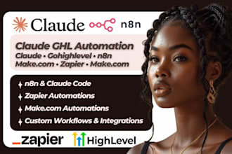 build n8n automation claude ai automation claude n8n agent claude ghl automation