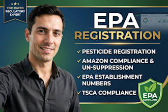 do epa pesticide registration epa compliance for USA product amazon epa approval