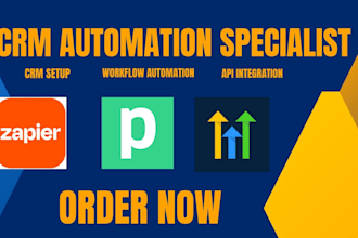 create sales pipelines and CRM workflows