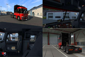 create high 3d quality ets 2 and ats skin and trucks, ets trailer, ats map