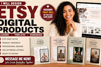 do etsy digital product design etsy digital products etsy shop seo listing