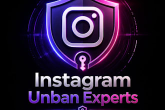 restore instagram page, ig profile unbanning issues